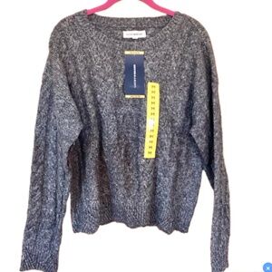 Lucky Brand Womens Gray Sweater, M, NWT